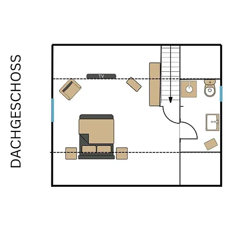 公寓 Weingut Marx - Rotes Haus