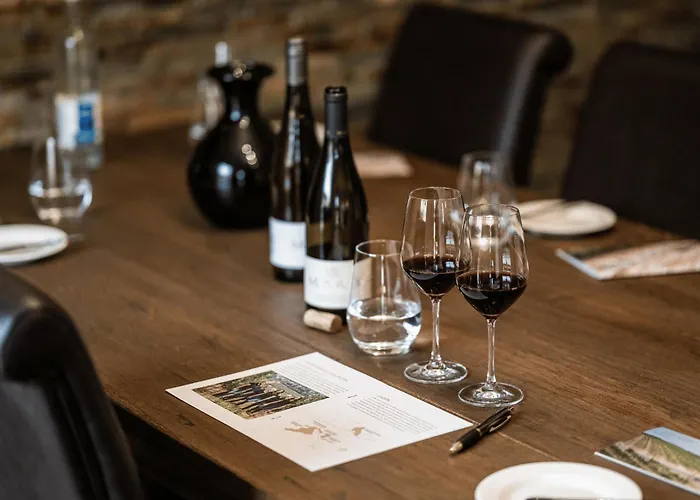 아파트 Weingut Marx - Rotes Haus Windesheim