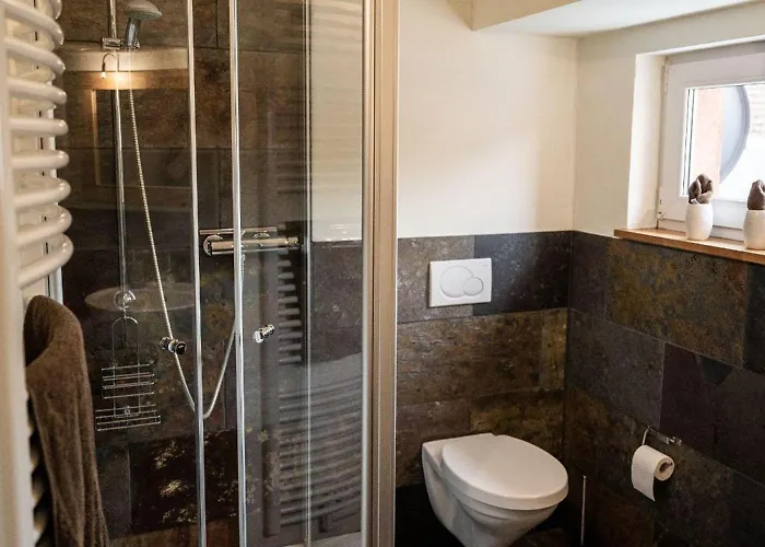 아파트 Weingut Marx - Rotes Haus *